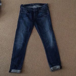 Citizens of humanity low rise skinny jeans